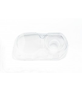 Dodge Challenger Headlight Headlamp Lens Cover Right Side 2015-2021 Dodge Challenger Headlight Headlamp Lens Cover Right Side 2015-2021